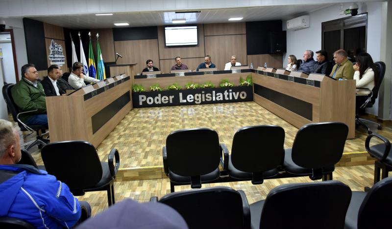 14ª Sessão Ordinária reúne grande participação popular e aprova Moção de Aplausos a Jaime Spazzini